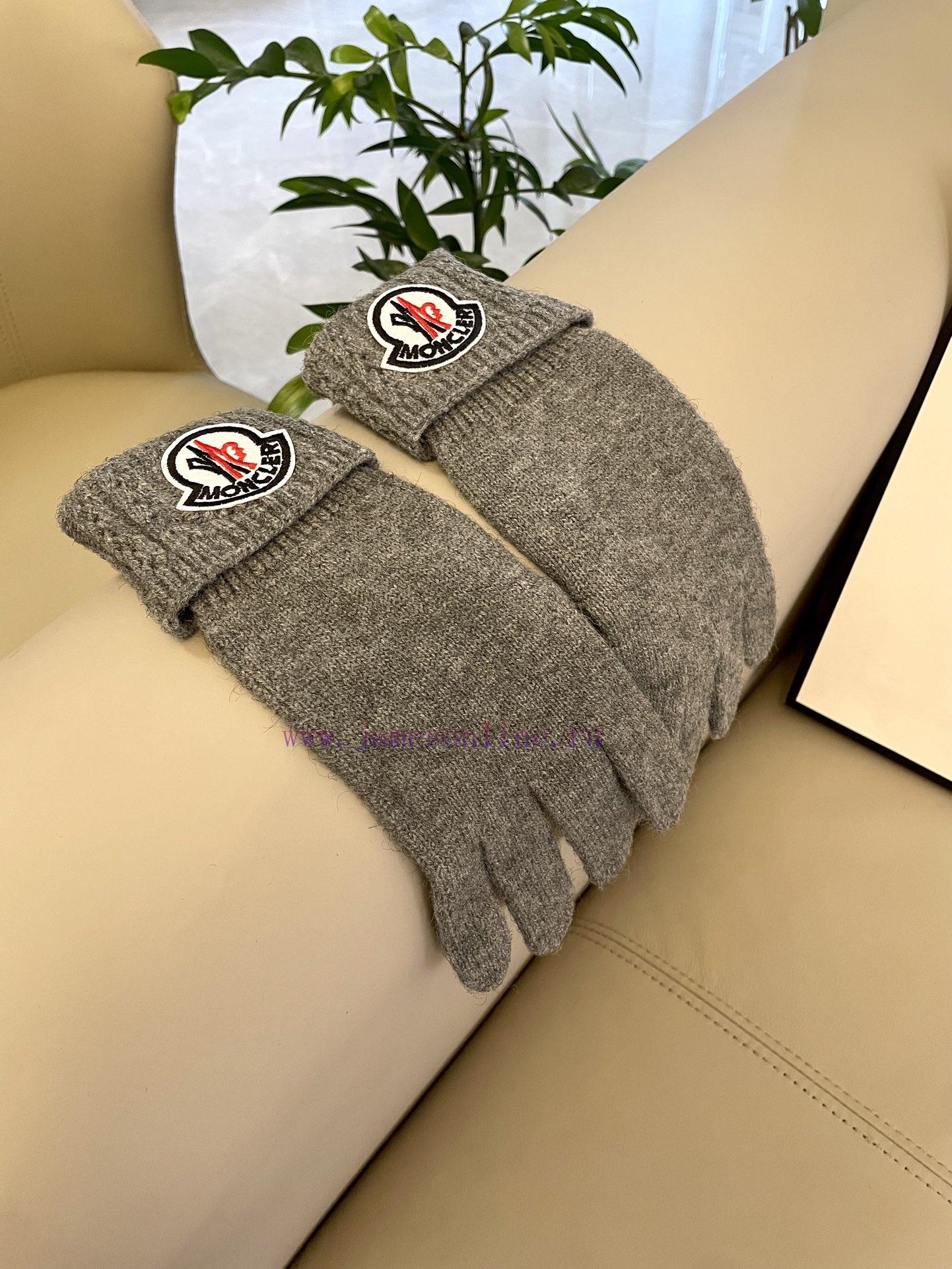 Mongolian autumn and winter wool knitted gloves 🧤 The candy solid color series is popular th76kcbhlr