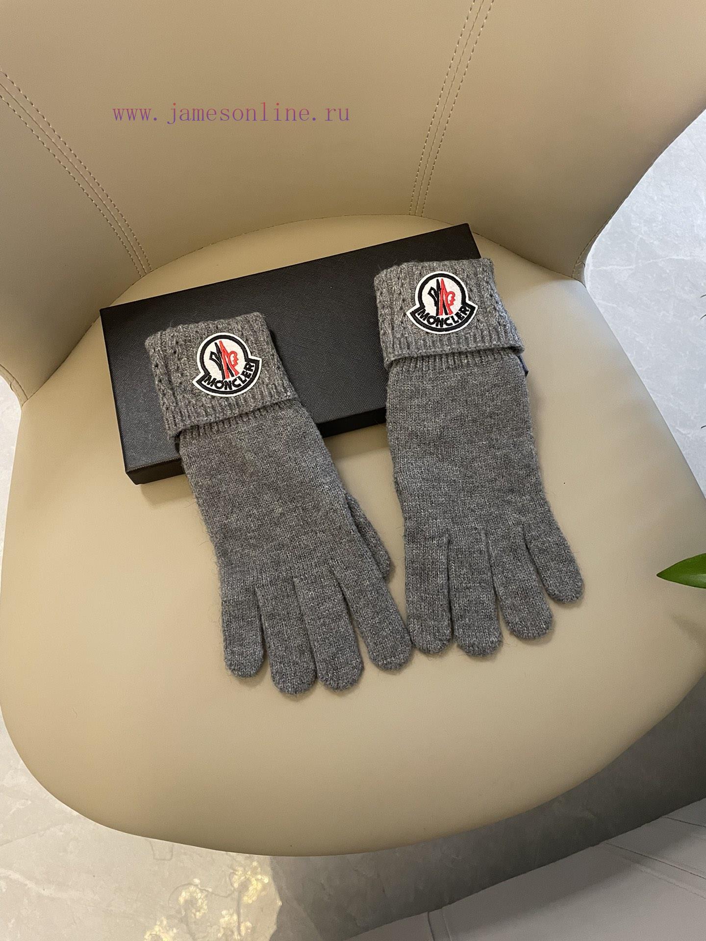 Mongolian autumn and winter wool knitted gloves 🧤 The candy solid color series is popular th76kcbhlr - Image 3