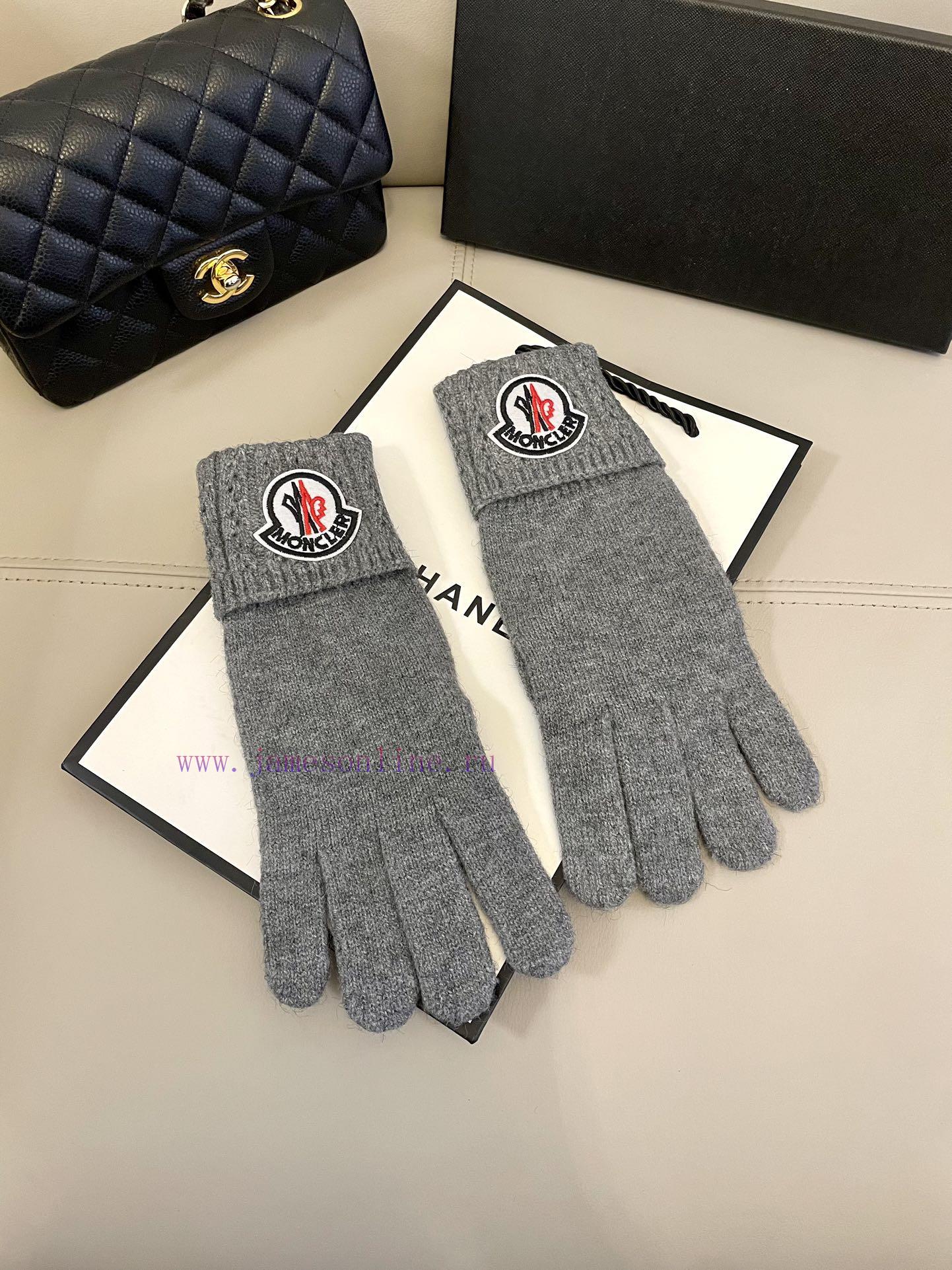 Mongolian autumn and winter wool knitted gloves 🧤 The candy solid color series is popular th76kcbhlr - Image 4