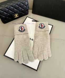 Mongolian autumn and winter wool knitted gloves 🧤 The candy solid color series is popular thone928m7