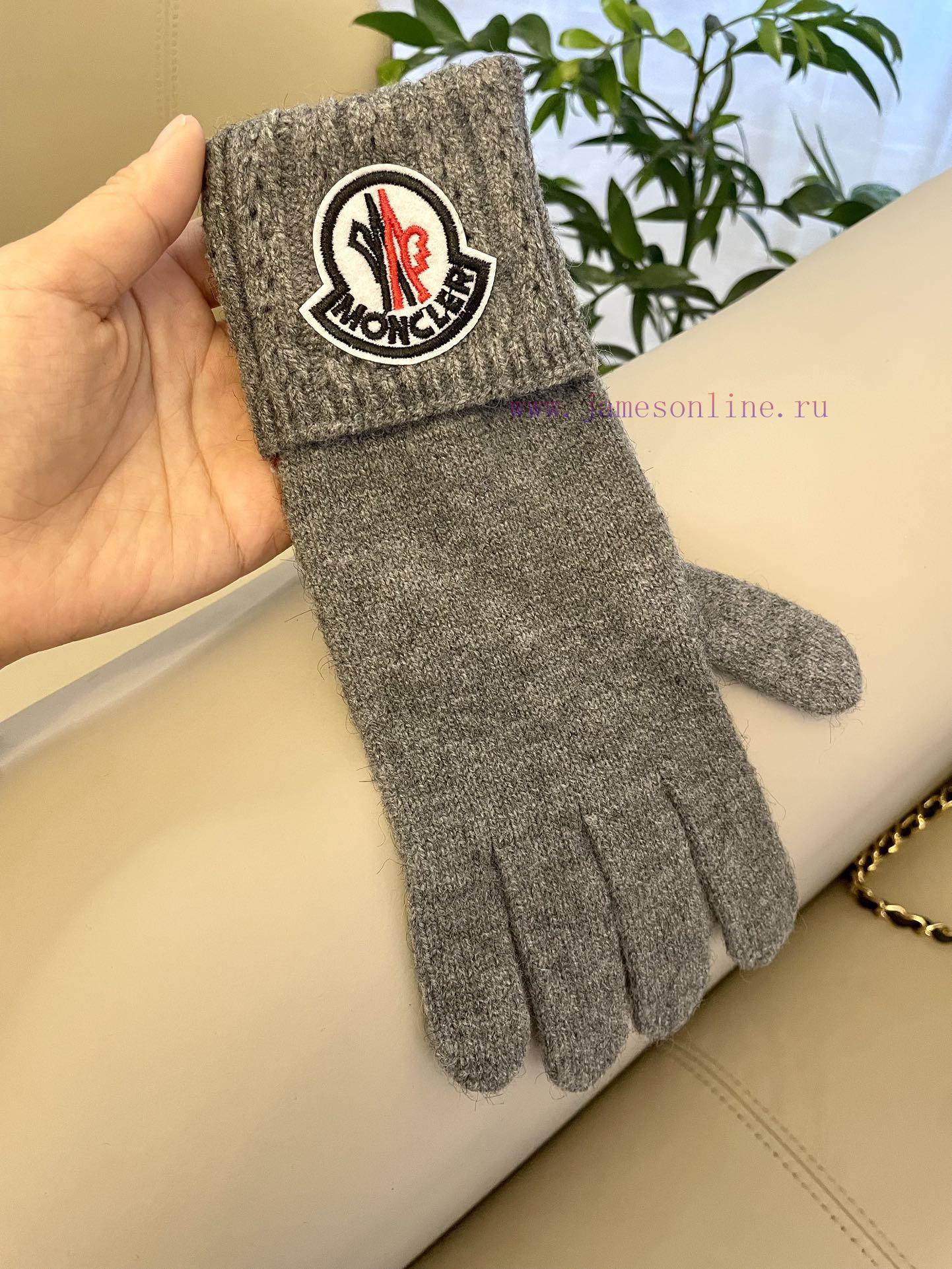 Mongolian autumn and winter wool knitted gloves 🧤 The candy solid color series is popular th76kcbhlr - Image 6