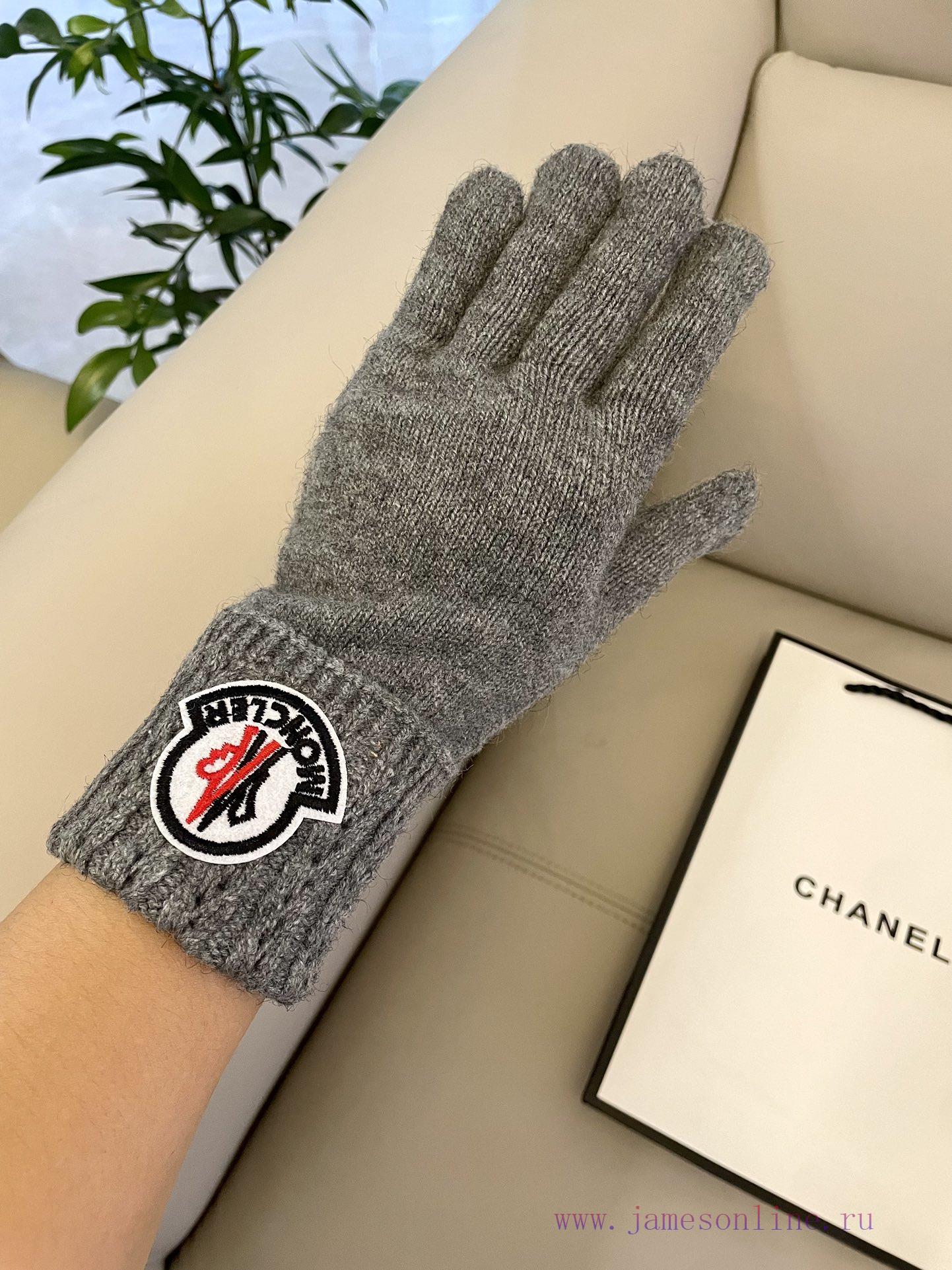 Mongolian autumn and winter wool knitted gloves 🧤 The candy solid color series is popular th76kcbhlr - Image 7