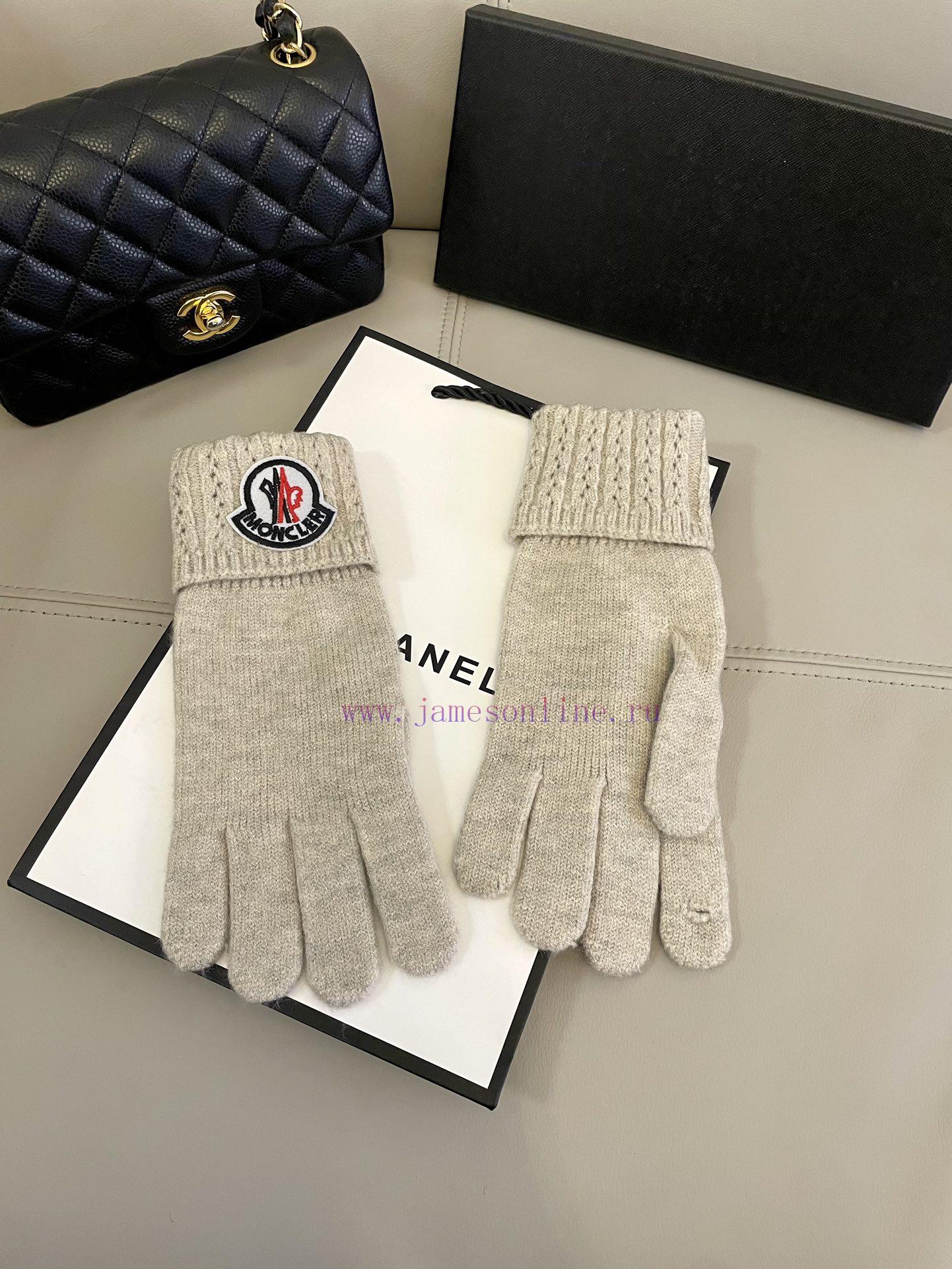 Mongolian autumn and winter wool knitted gloves 🧤 The candy solid color series is popular thone928m7 - Image 3