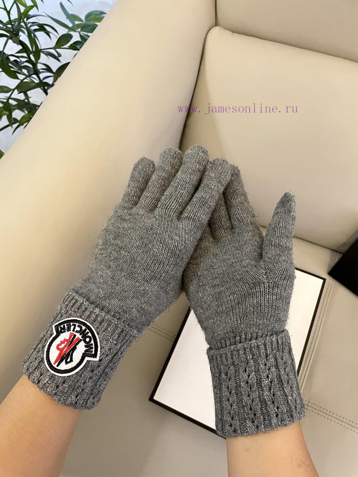 Mongolian autumn and winter wool knitted gloves 🧤 The candy solid color series is popular th76kcbhlr - Image 8