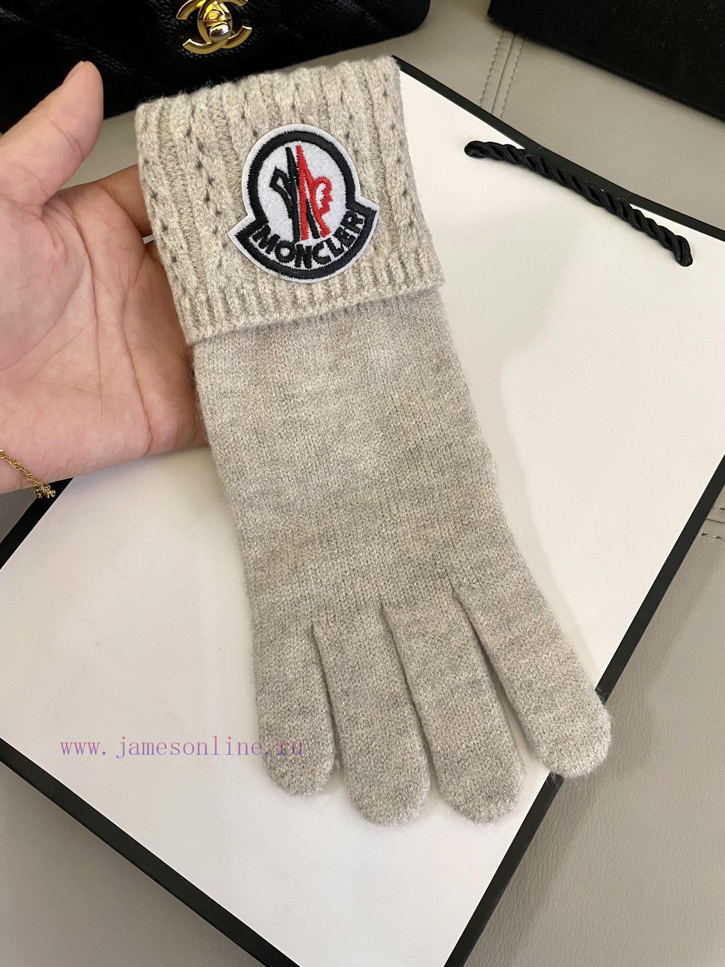 Mongolian autumn and winter wool knitted gloves 🧤 The candy solid color series is popular thone928m7 - Image 5