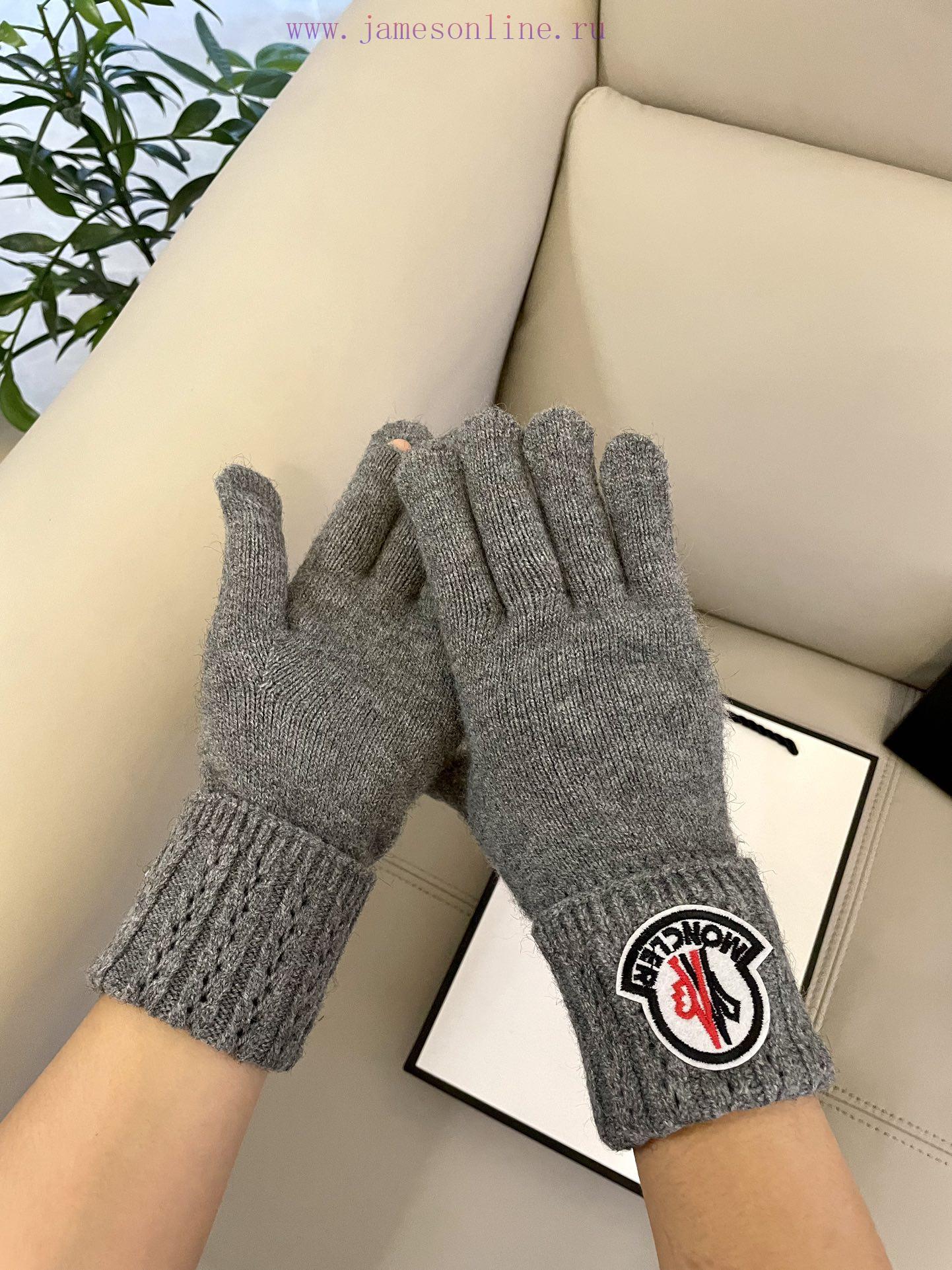 Mongolian autumn and winter wool knitted gloves 🧤 The candy solid color series is popular th76kcbhlr - Image 9