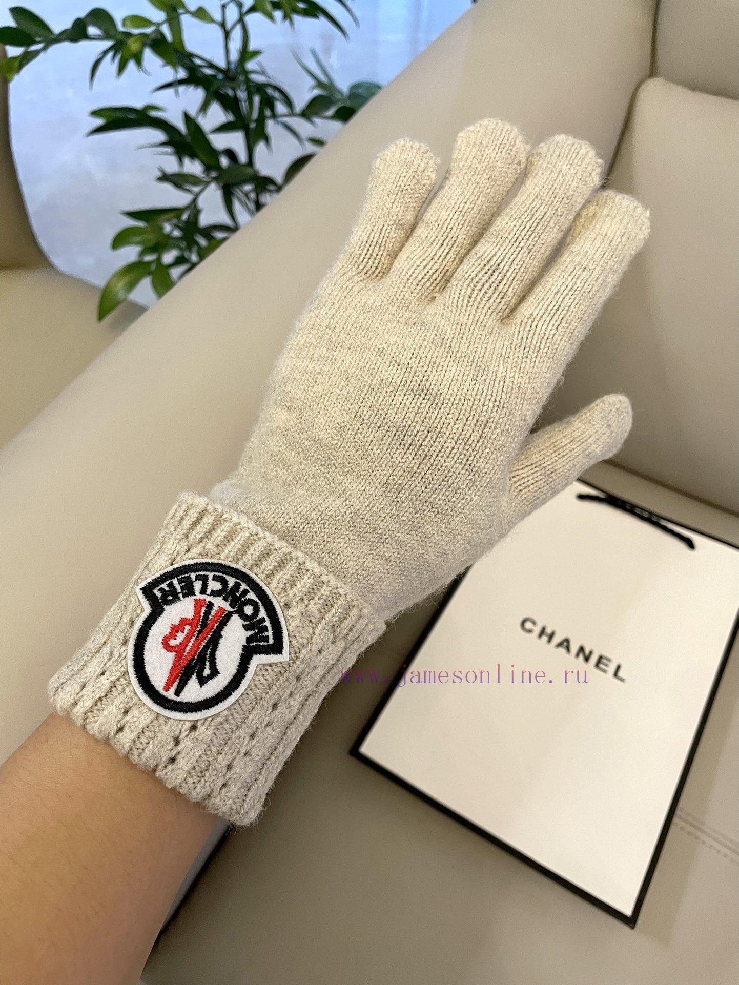 Mongolian autumn and winter wool knitted gloves 🧤 The candy solid color series is popular thone928m7 - Image 6