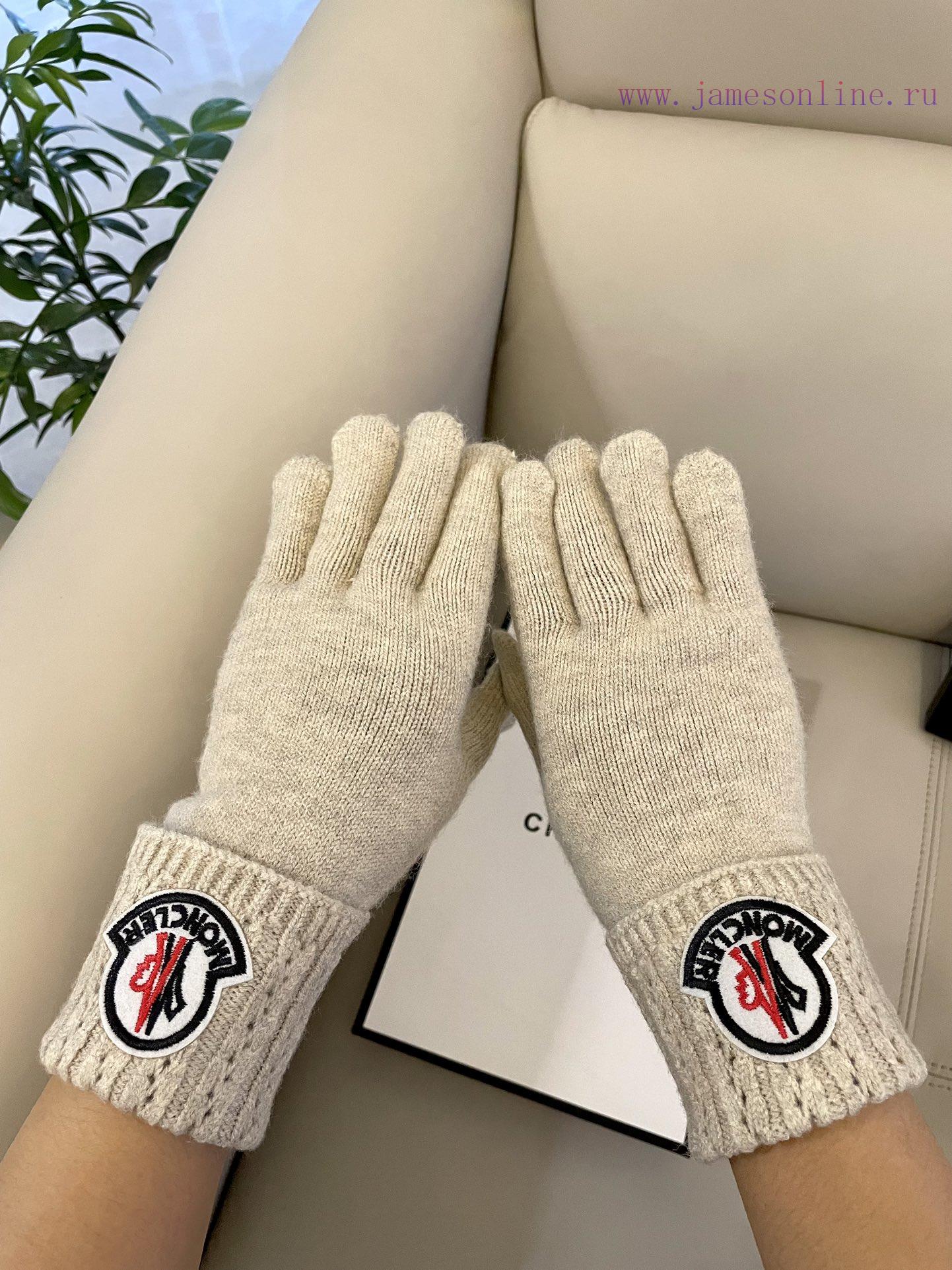 Mongolian autumn and winter wool knitted gloves 🧤 The candy solid color series is popular thone928m7 - Image 7