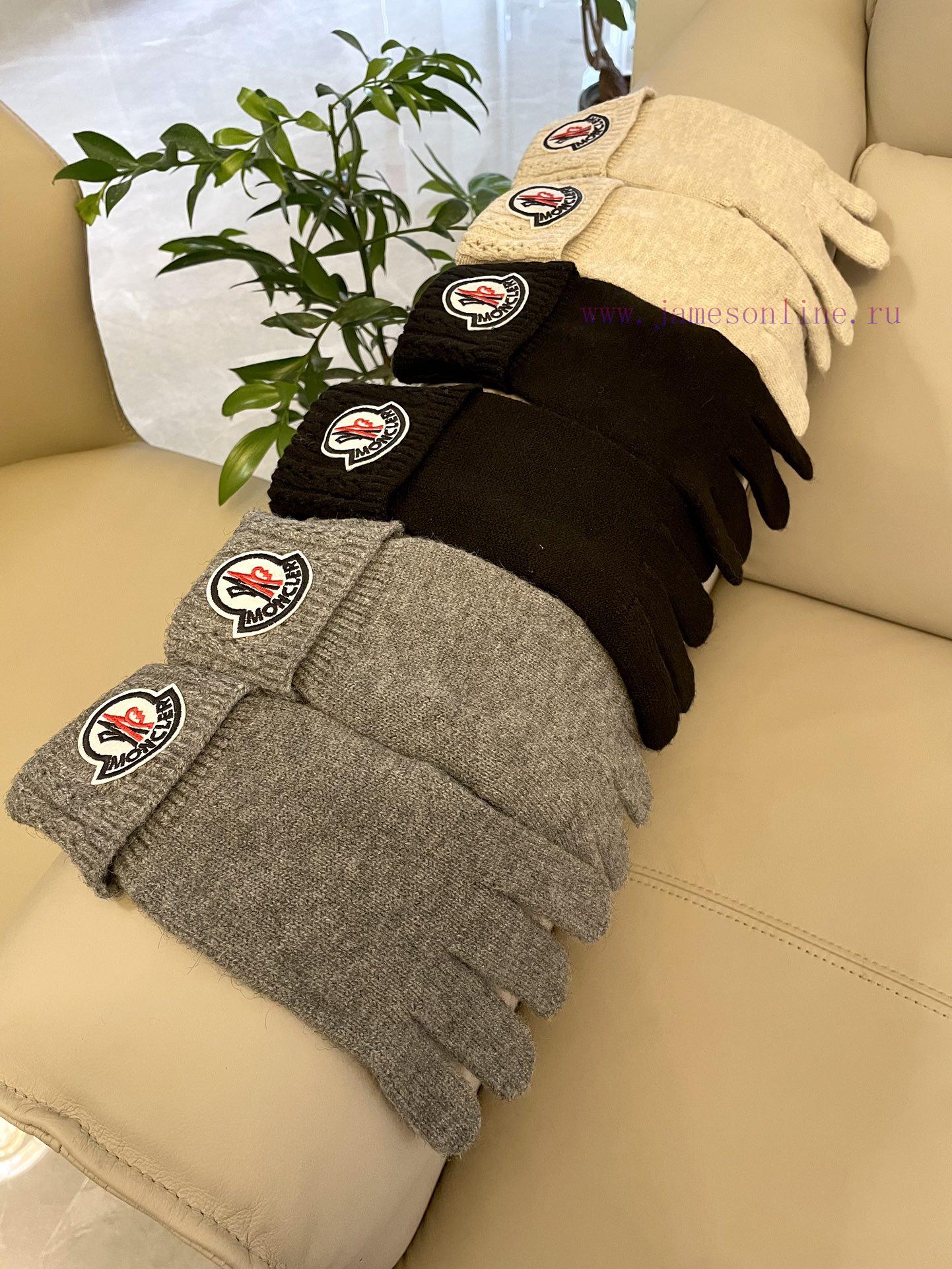 Mongolian autumn and winter wool knitted gloves 🧤 The candy solid color series is popular th76kcbhlr - Image 11