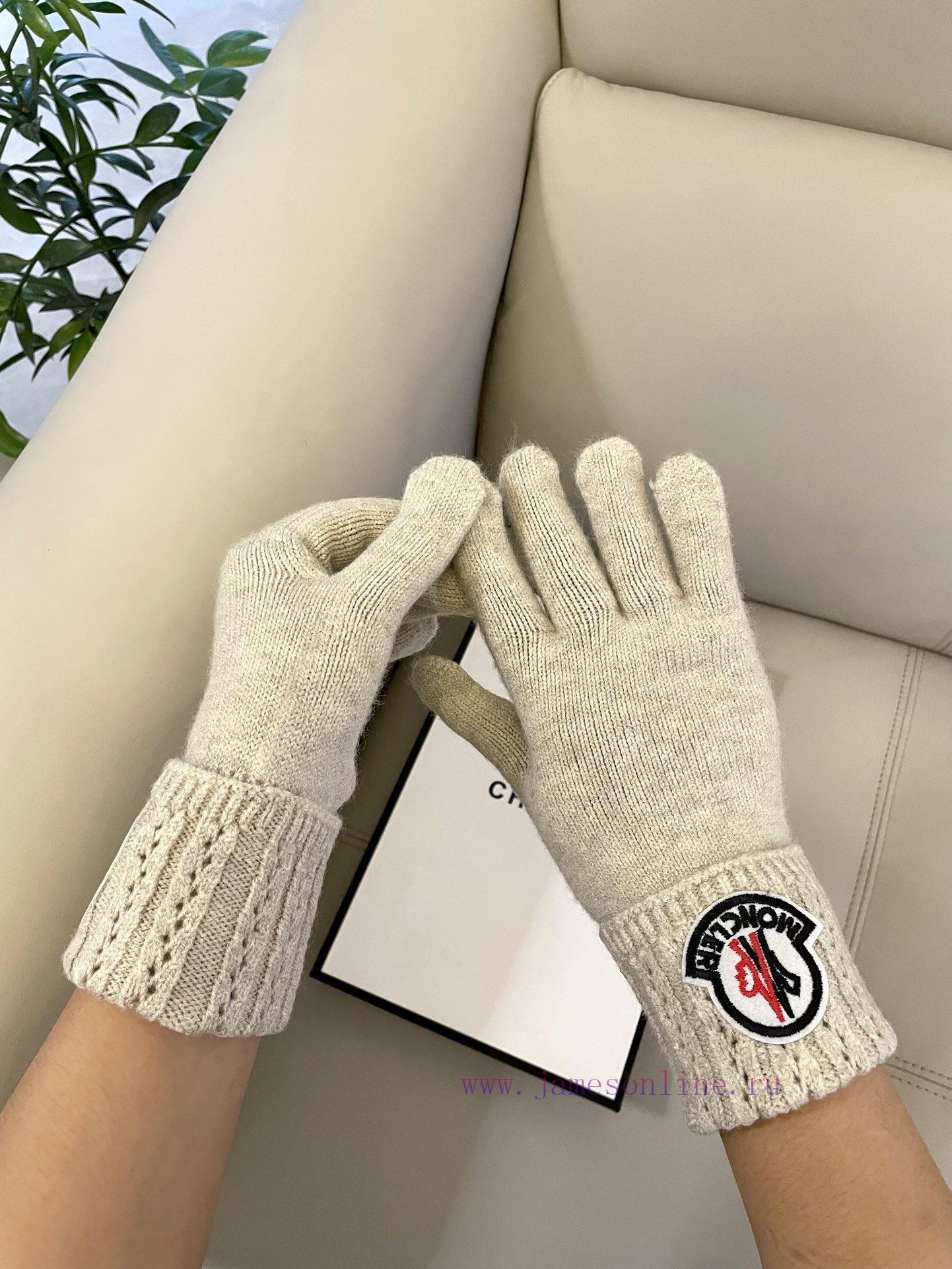 Mongolian autumn and winter wool knitted gloves 🧤 The candy solid color series is popular thone928m7 - Image 9