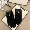 Chanel~Chanel lace mesh fashionable gloves full of feminine charm, one size fits allslok64wb