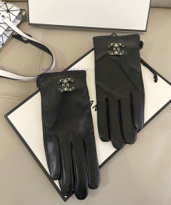 Chanel's popular women's leather gloves on social media feature a touch screen sheepskin impj4rsgatb