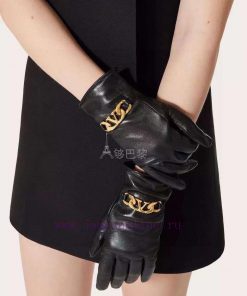 Valentino B's new women's gloves are made of ultra-thin, soft and comfortable sheepskin leatetfak5vs