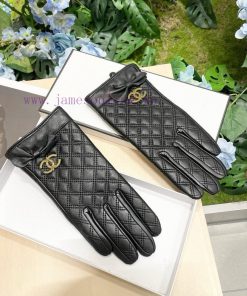 Packaging for Women's 2024 New Model Debuts 🧤 Touch screen gloves Chanel official website sy03m16djx