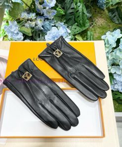 Packaging for Women's 2024 New Release Touchscreen Women's Gloves LV Official Website Synchr5l1a9tk6