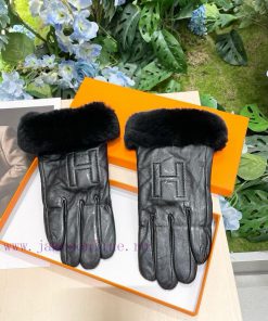 Equipped with packaging, the new Herm è s autumn and winter lazy rabbit fur H-letter sheepsktbjm9b33