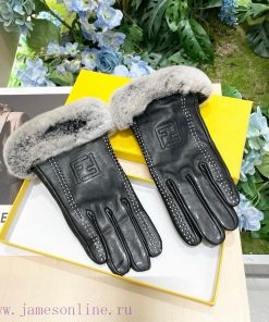 Equipped with packaging, the new Fendi FENDI 2024 autumn/winter lazy rabbit fur CD sheepskinh9qncv5u