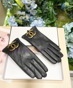 Packaging for Women's 2024 New Model Debuts 🧤 Touch screen gloves Chanel official website syc1bx4wfp