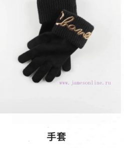 Top selling CHANEL autumn/winter wool knitted gloves with matching packaging 🧤 The solid colb6d0vc4u