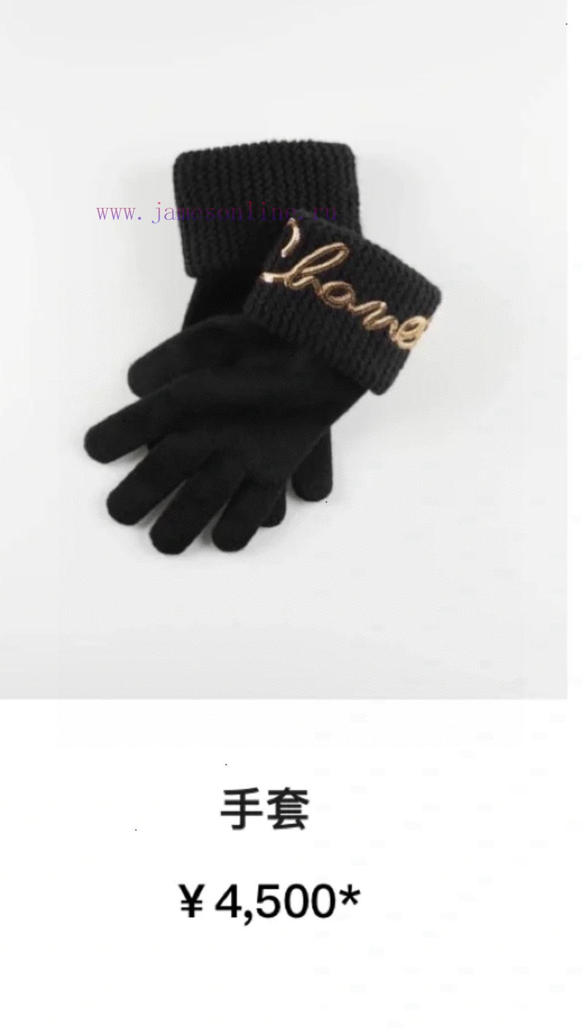 Top selling CHANEL autumn/winter wool knitted gloves with matching packaging 🧤 The solid colb6d0vc4u - Image 2
