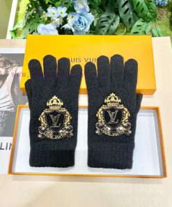 The packaging of LV Louis Vuitton's new knitted gloves is worth comparing with different quaea0a54xl