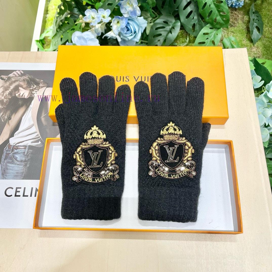 The packaging of LV Louis Vuitton's new knitted gloves is worth comparing with different quaea0a54xl