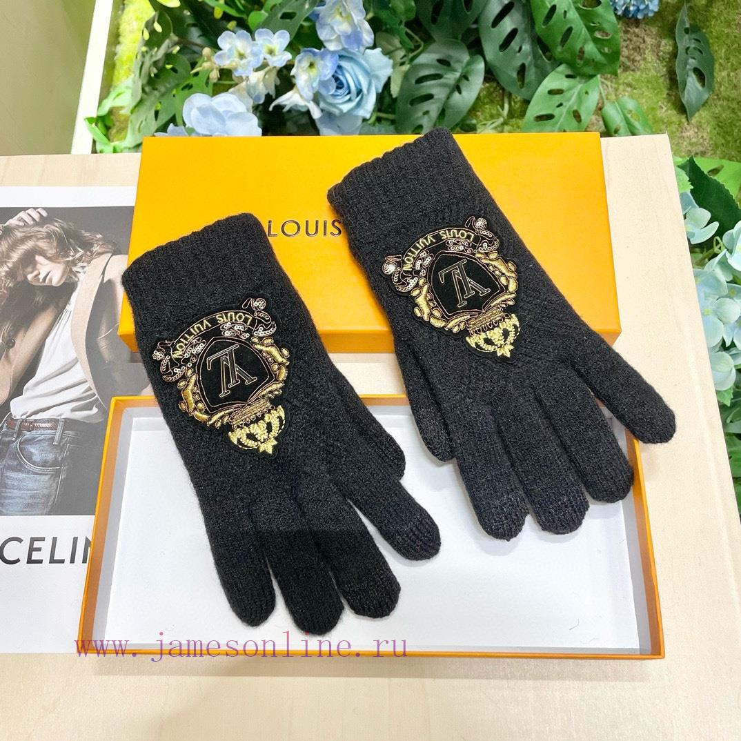 The packaging of LV Louis Vuitton's new knitted gloves is worth comparing with different quaea0a54xl - Image 4