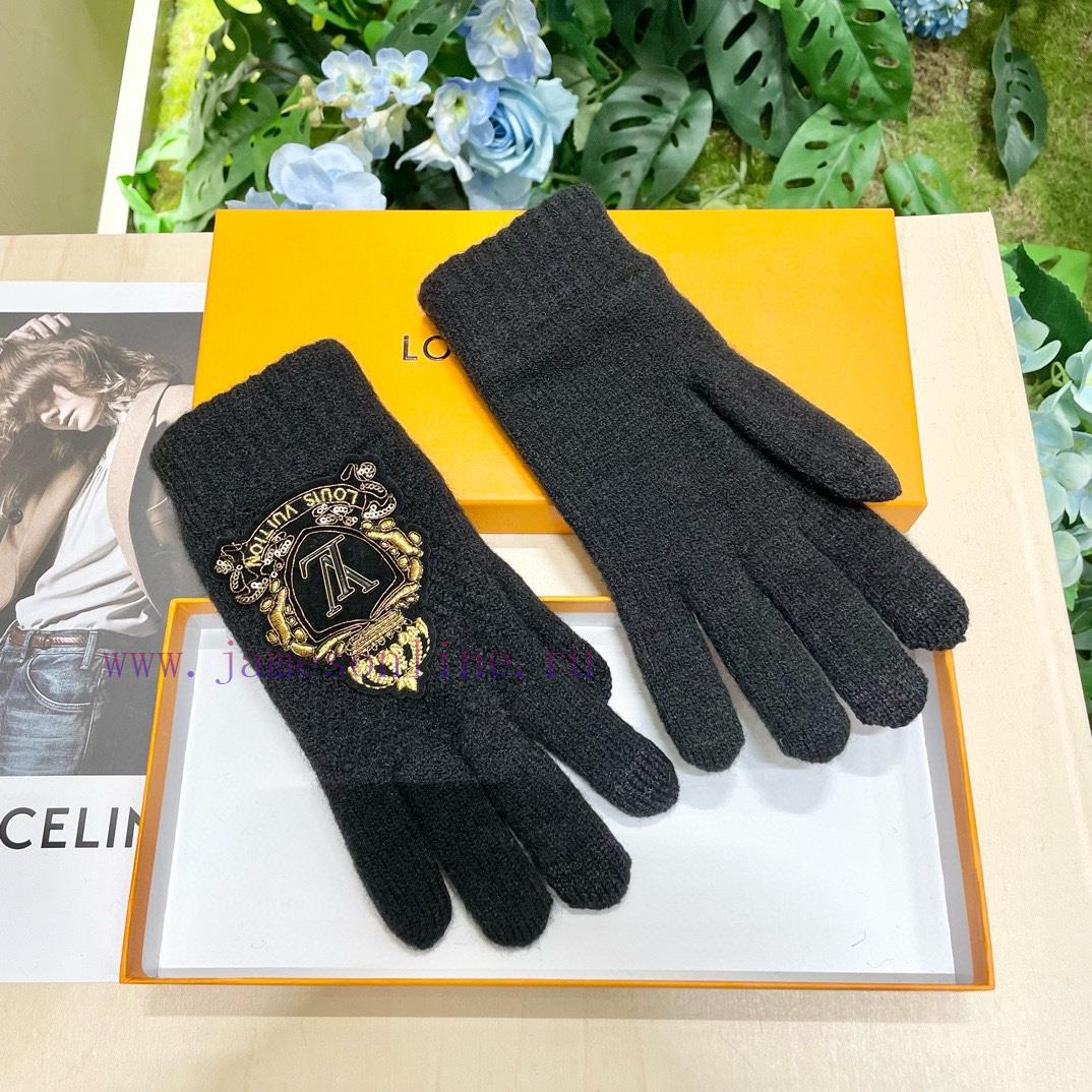 The packaging of LV Louis Vuitton's new knitted gloves is worth comparing with different quaea0a54xl - Image 5