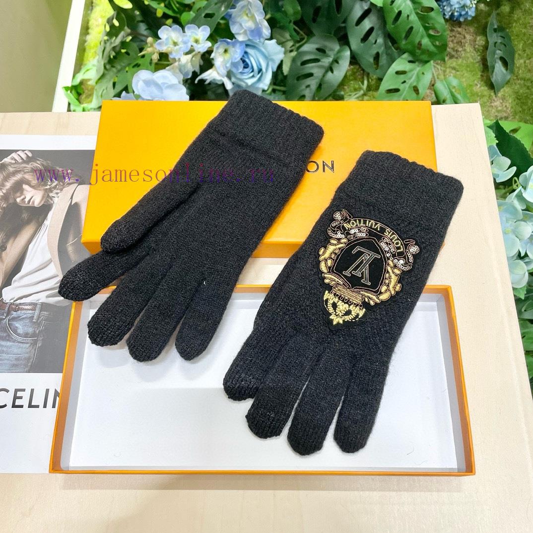 The packaging of LV Louis Vuitton's new knitted gloves is worth comparing with different quaea0a54xl - Image 8