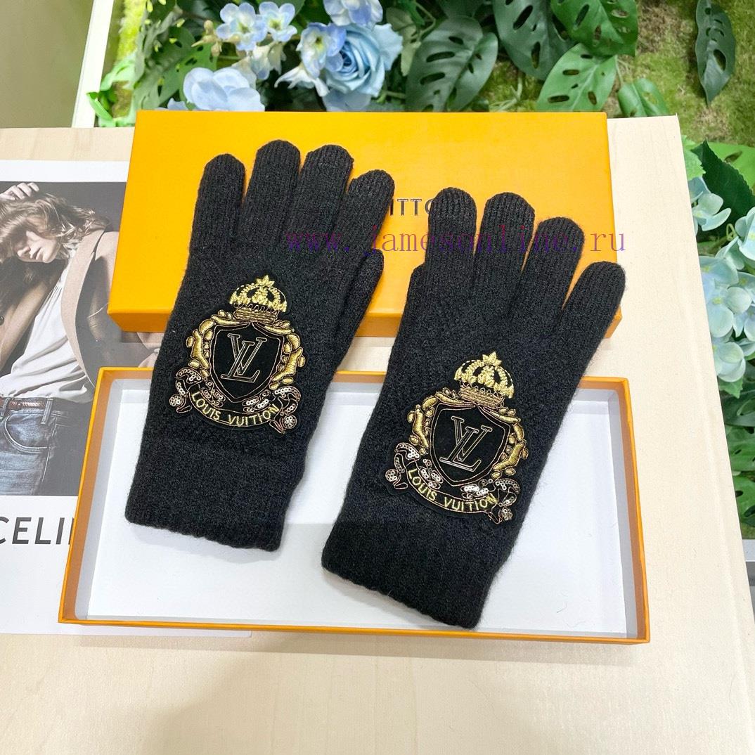 The packaging of LV Louis Vuitton's new knitted gloves is worth comparing with different quaea0a54xl - Image 9