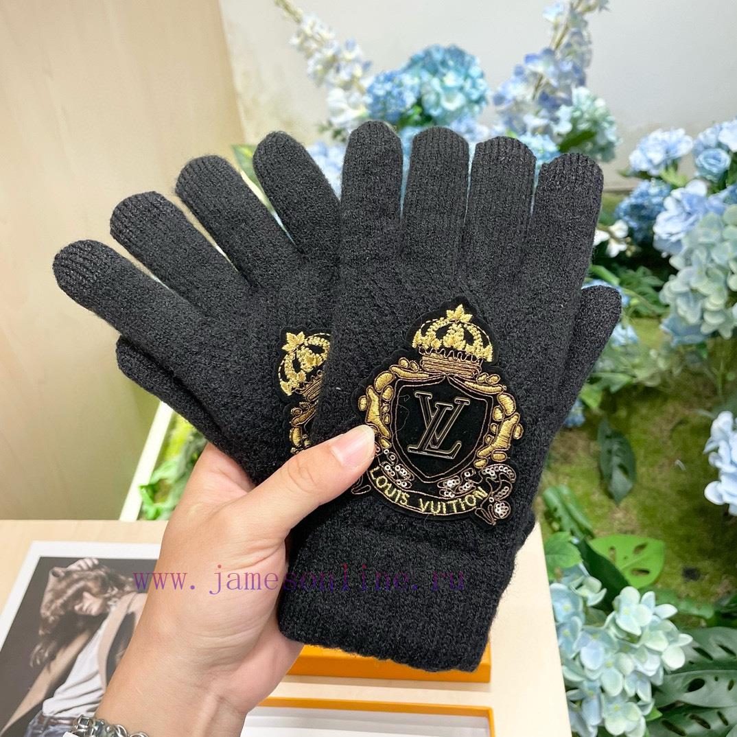 The packaging of LV Louis Vuitton's new knitted gloves is worth comparing with different quaea0a54xl - Image 10