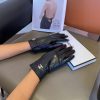 Chanel Sheepskin Gloves, Fashionable Gloves, Warm in Autumn and Winter with Velvet Inner Lin7tjt5jti