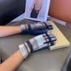 Burberry women's gloves, fashionable gloves, classic and simple, super comfortable to handleds6doy1a