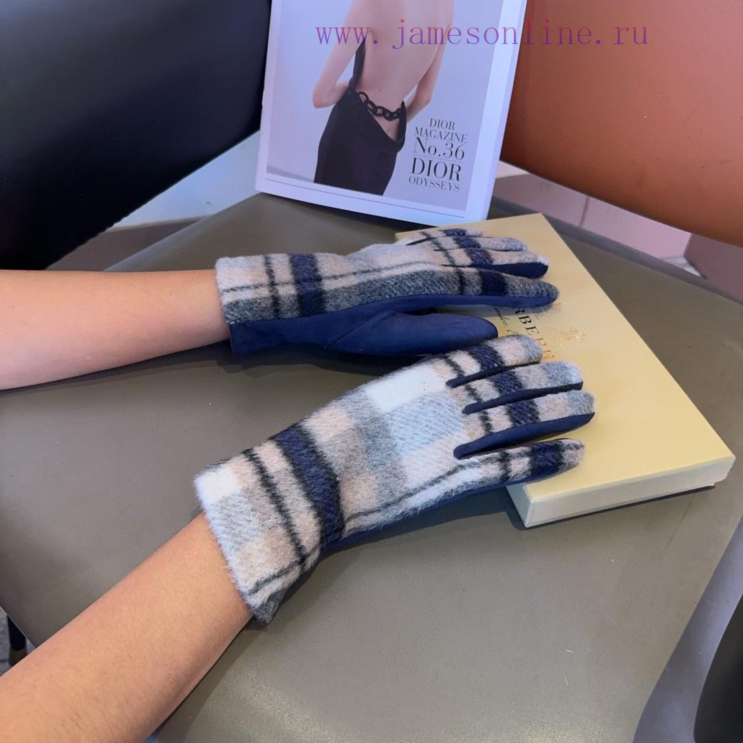Burberry women's gloves, fashionable gloves, classic and simple, super comfortable to handleds6doy1a - Image 2