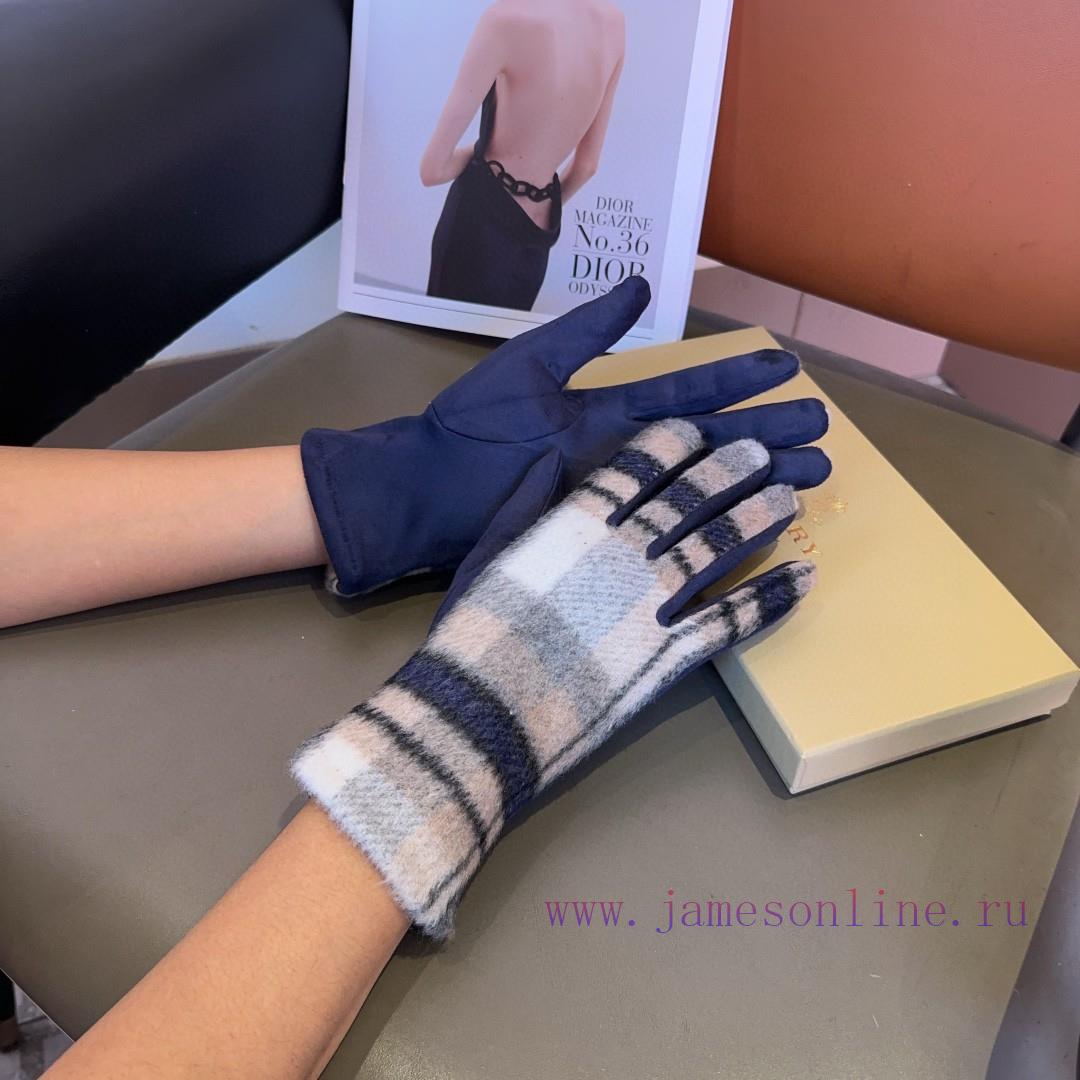 Burberry women's gloves, fashionable gloves, classic and simple, super comfortable to handleds6doy1a - Image 3