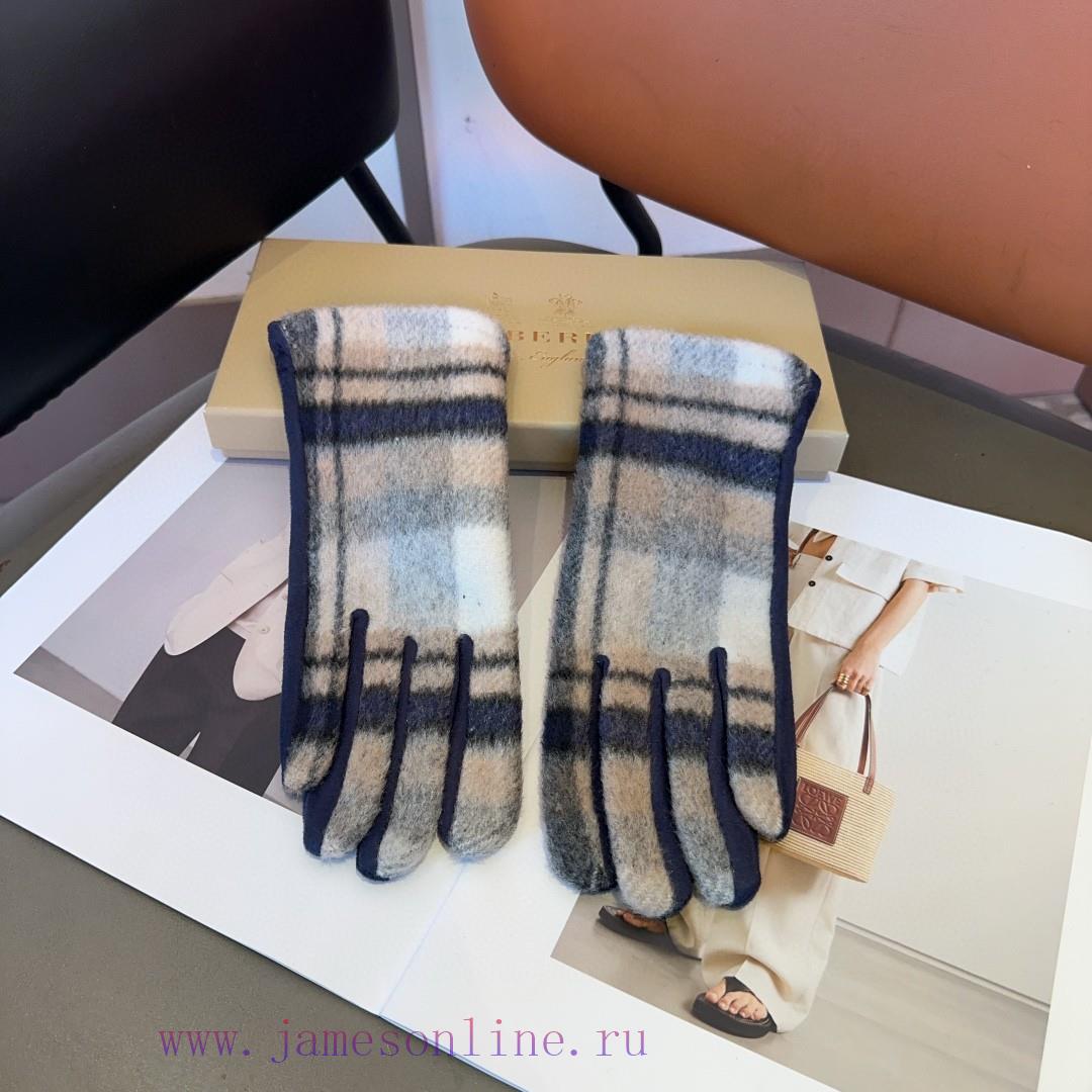 Burberry women's gloves, fashionable gloves, classic and simple, super comfortable to handleds6doy1a - Image 4