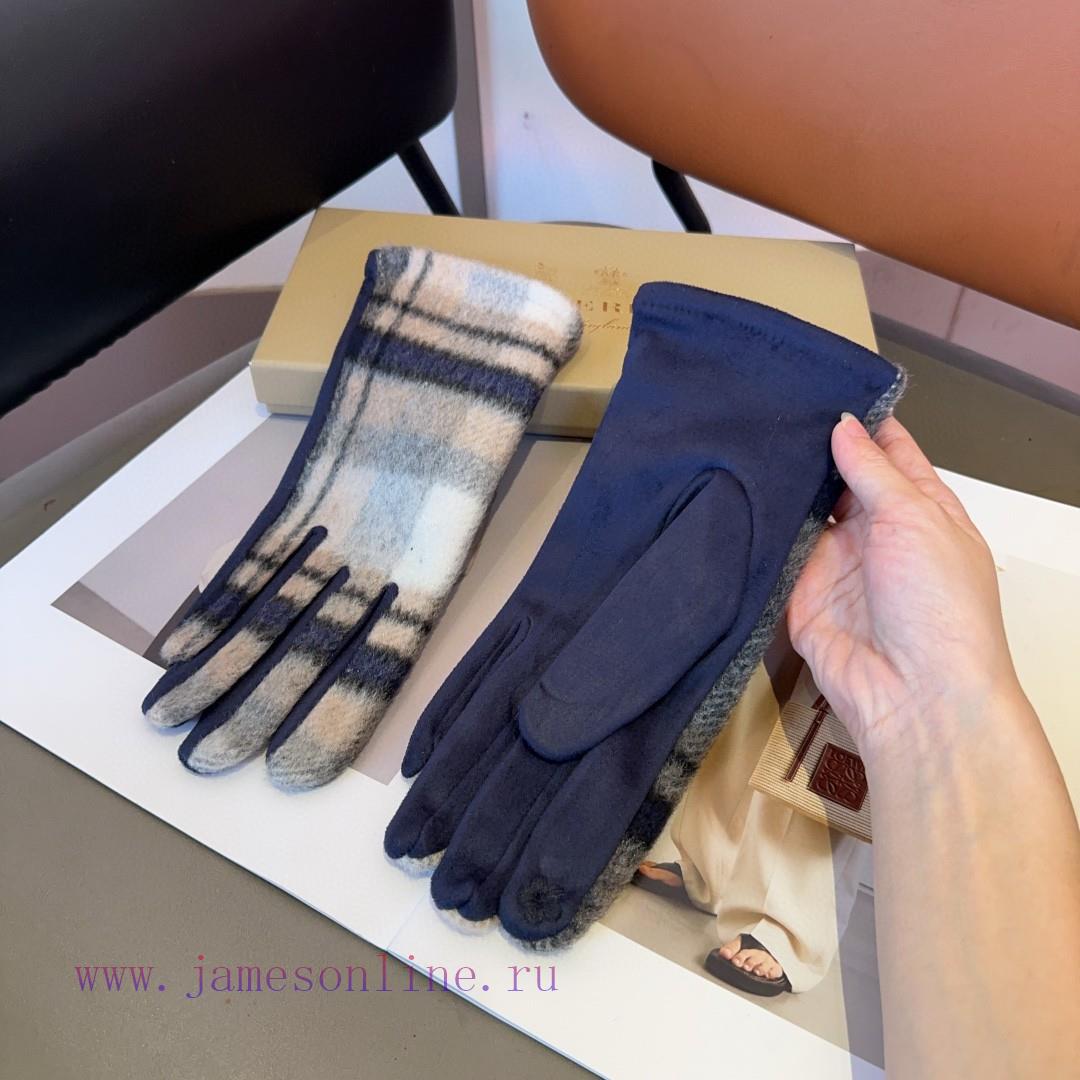 Burberry women's gloves, fashionable gloves, classic and simple, super comfortable to handleds6doy1a - Image 5