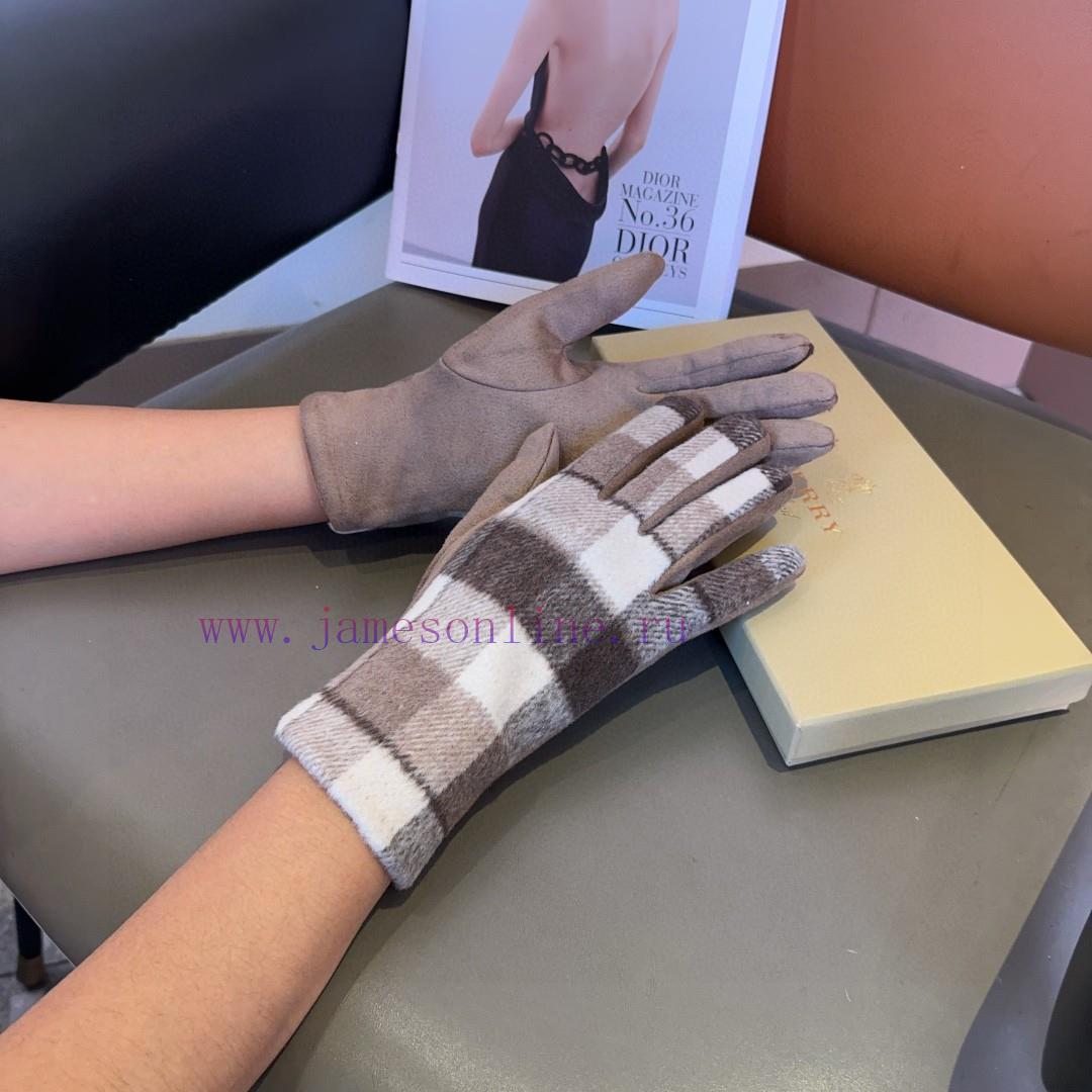 Burberry women's gloves, fashionable gloves, classic and simple, super comfortable to handle91bnjbcp - Image 3