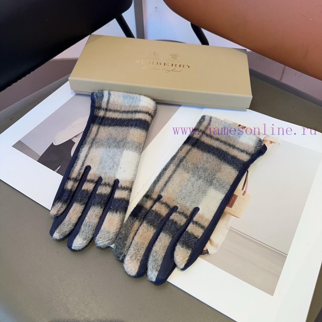 Burberry women's gloves, fashionable gloves, classic and simple, super comfortable to handleds6doy1a - Image 6