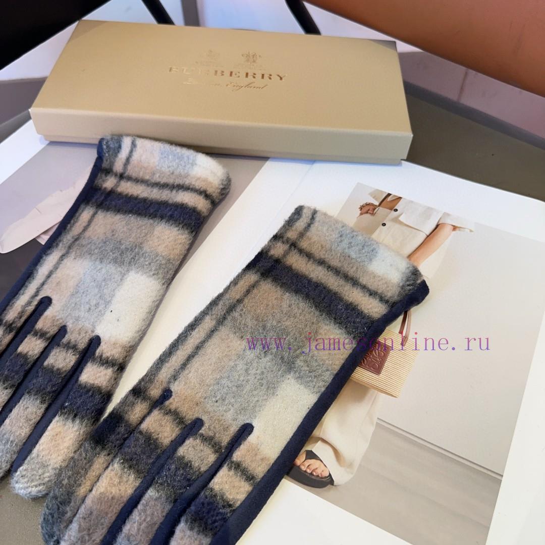 Burberry women's gloves, fashionable gloves, classic and simple, super comfortable to handleds6doy1a - Image 7
