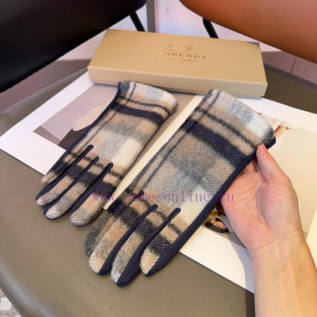Burberry women's gloves, fashionable gloves, classic and simple, super comfortable to handleds6doy1a - Image 8