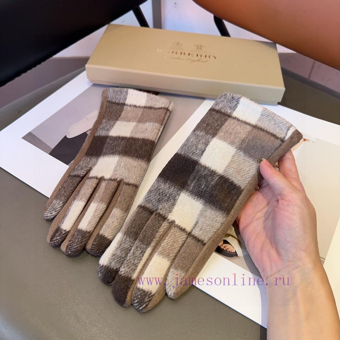 Burberry women's gloves, fashionable gloves, classic and simple, super comfortable to handle91bnjbcp - Image 6