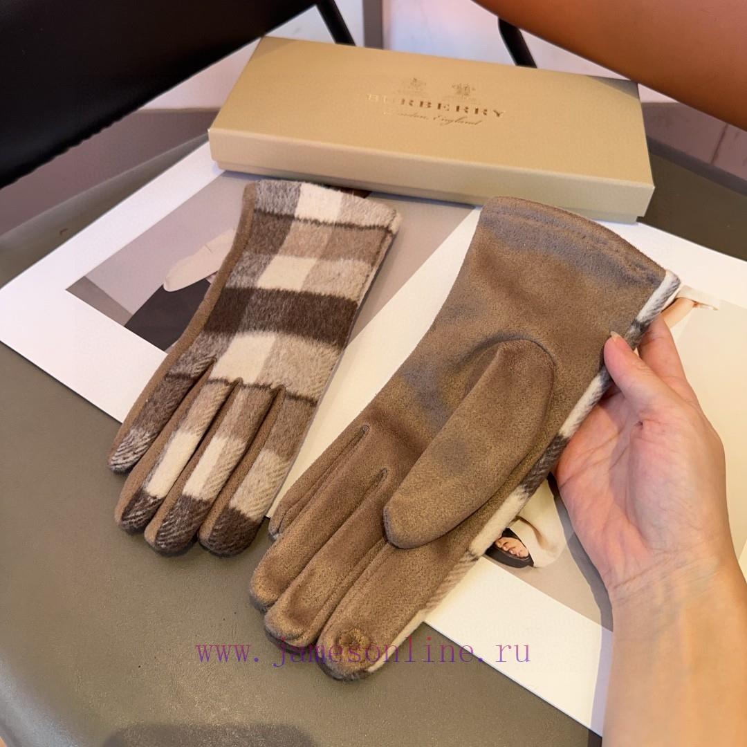 Burberry women's gloves, fashionable gloves, classic and simple, super comfortable to handle91bnjbcp - Image 7