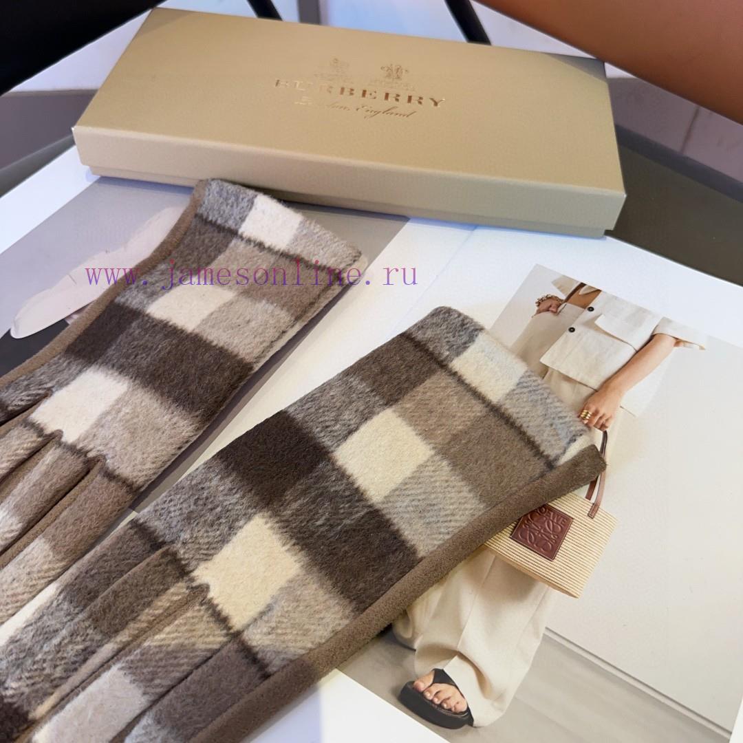 Burberry women's gloves, fashionable gloves, classic and simple, super comfortable to handle91bnjbcp - Image 8