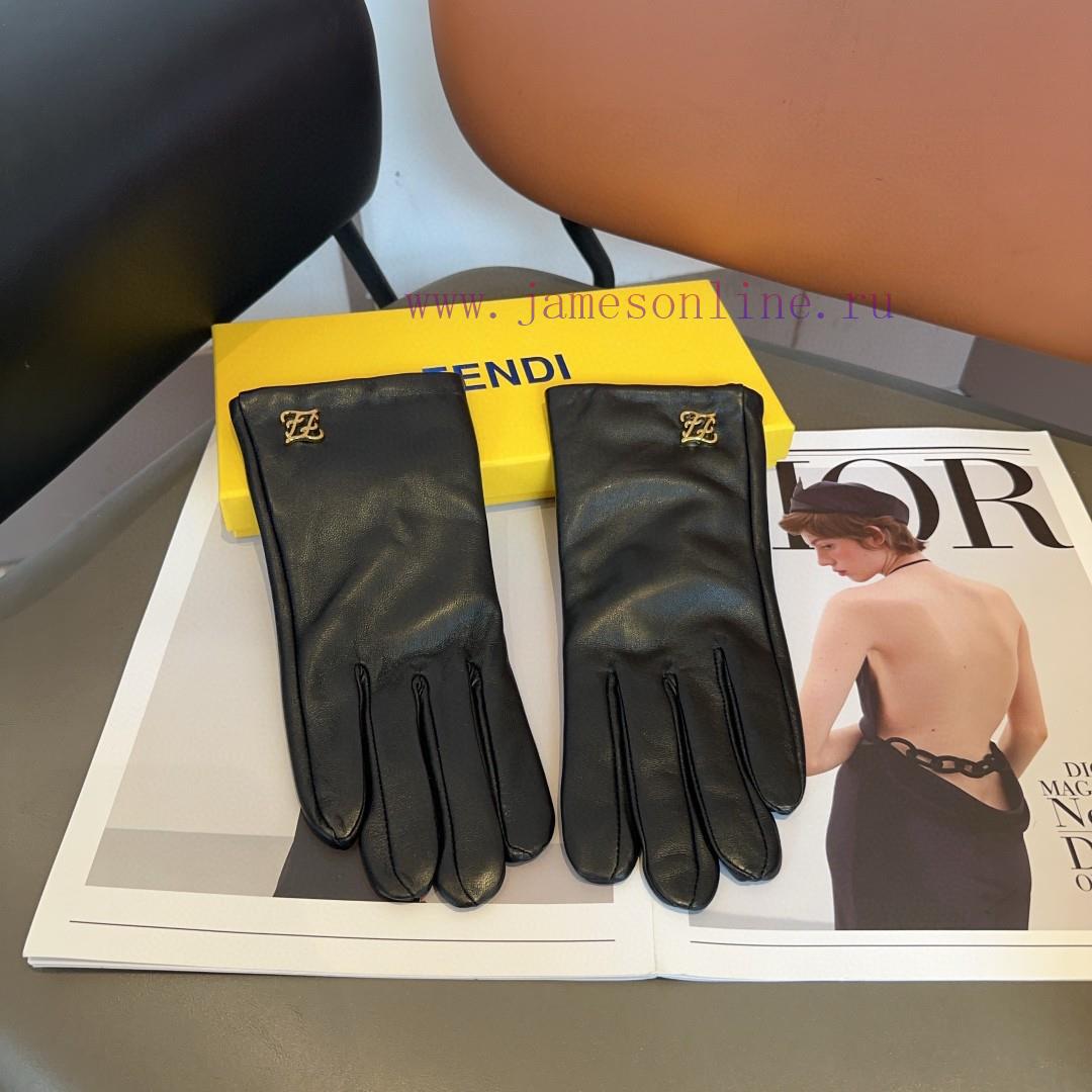 Gucci gloves, fashionable gloves, warm autumn and winter with velvet lining, classic and simye4cratr - Image 5