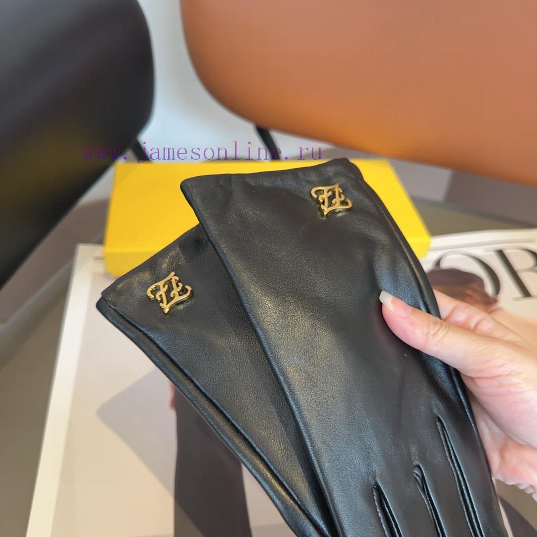 Gucci gloves, fashionable gloves, warm autumn and winter with velvet lining, classic and simye4cratr - Image 11