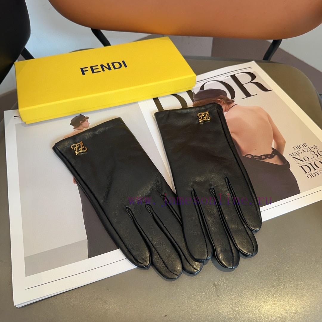 Gucci gloves, fashionable gloves, warm autumn and winter with velvet lining, classic and simye4cratr - Image 12