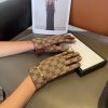 Gucci Sheepskin Gloves, Fashionable Gloves, Warm in Autumn and Winter with Velvet Inner Lini8f5wb3ls