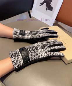 Burberry women's gloves, fashionable gloves, classic and simple, super comfortable to handle5p7d6skq