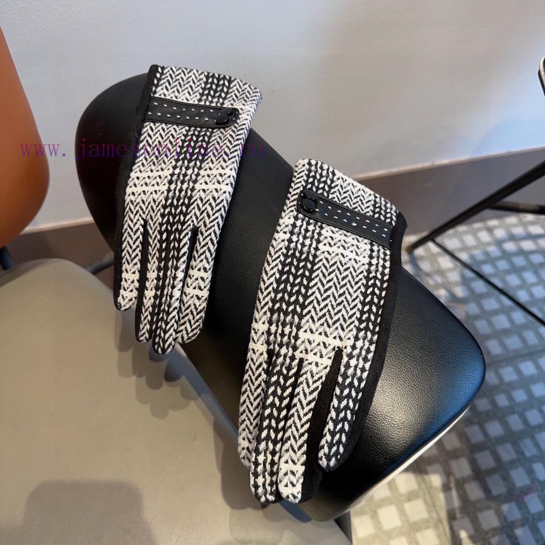 Burberry women's gloves, fashionable gloves, classic and simple, super comfortable to handle5p7d6skq - Image 9